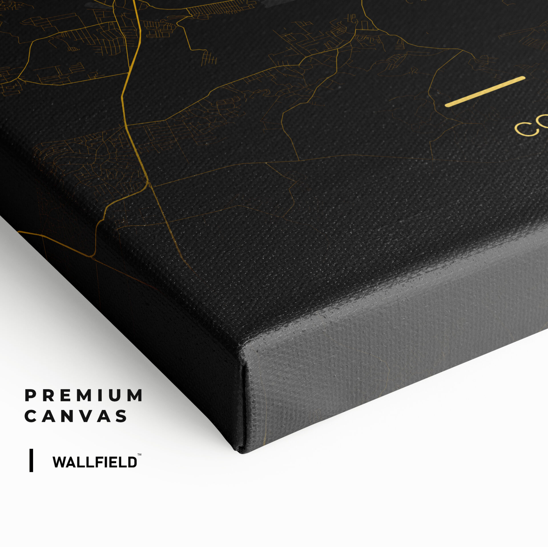 "Custom Golden City Map"