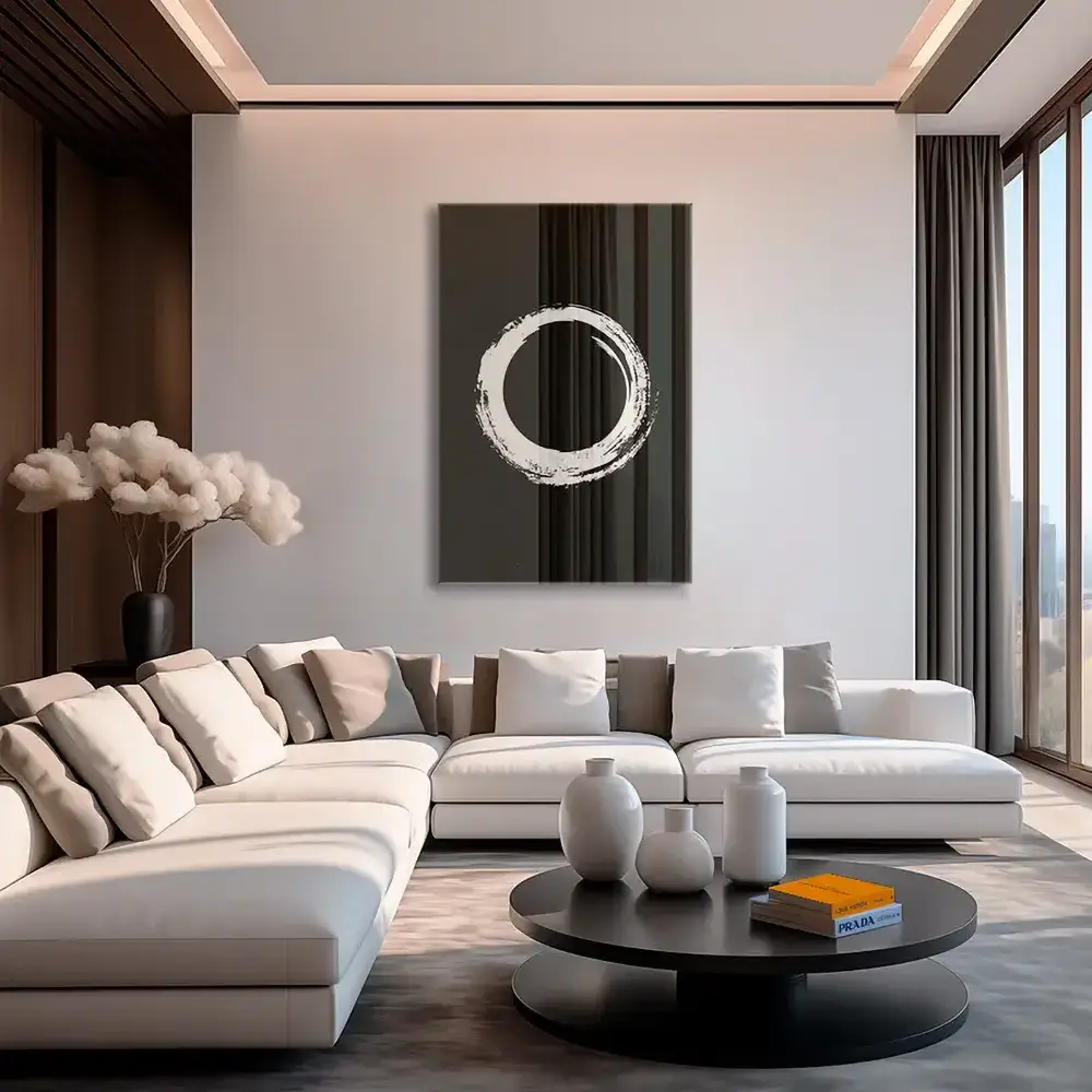 Circle of Stillness II – Glass