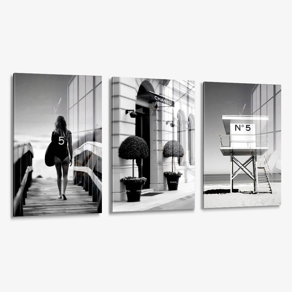 Bundle: "Nº5" (3x) - Glass