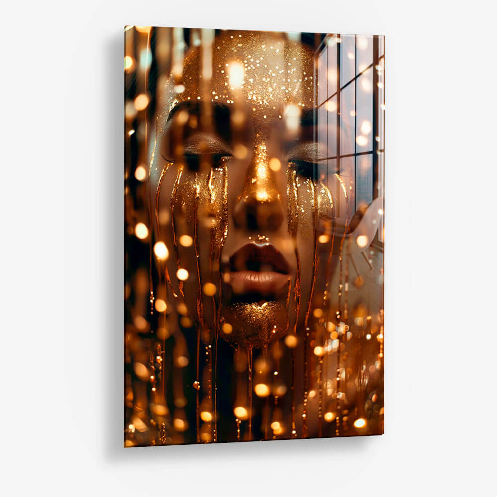 Gold and the Beauty – Glass
