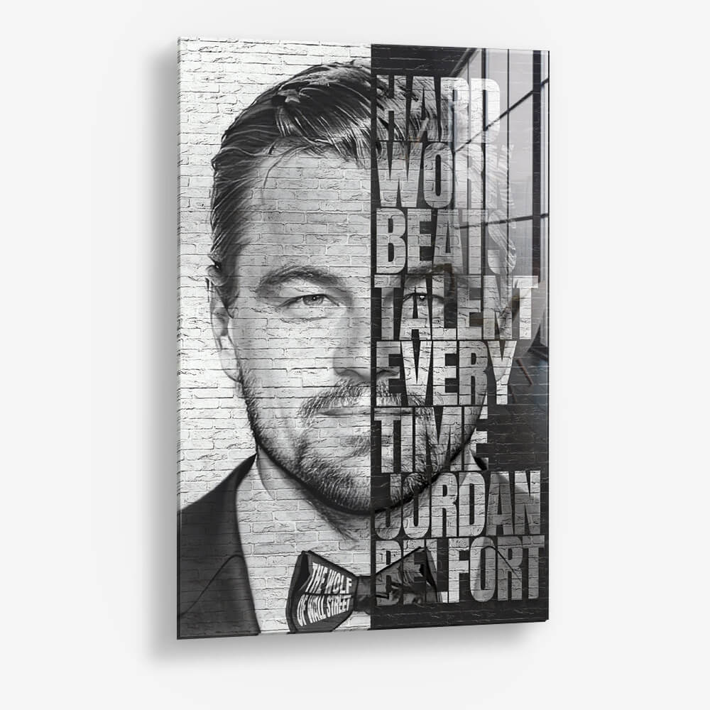 JB Hard Work - Glass