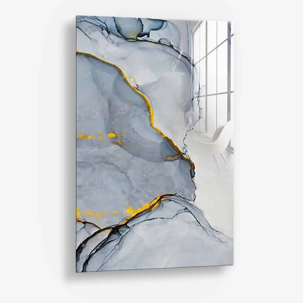 Grayish Marble - Glass