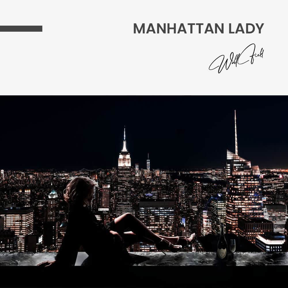 Manhattan Lady – Glass