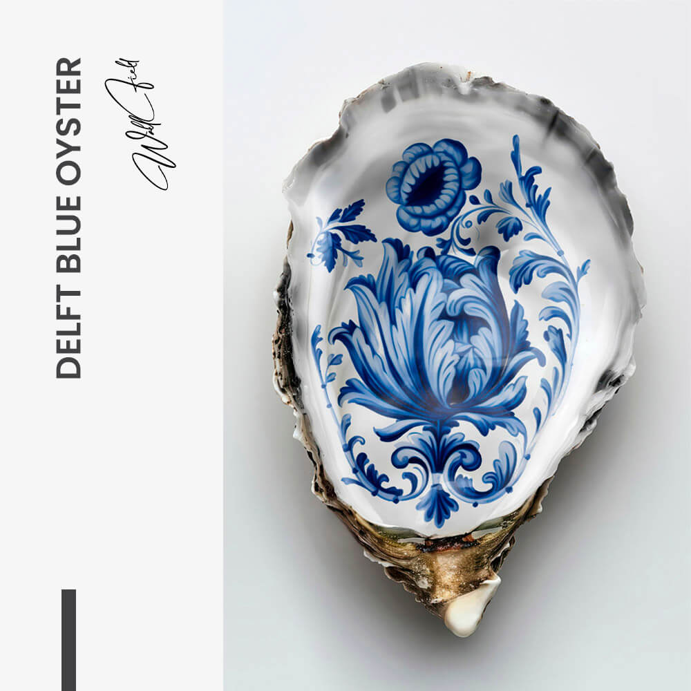 Delft Blue Oyster – Vetro