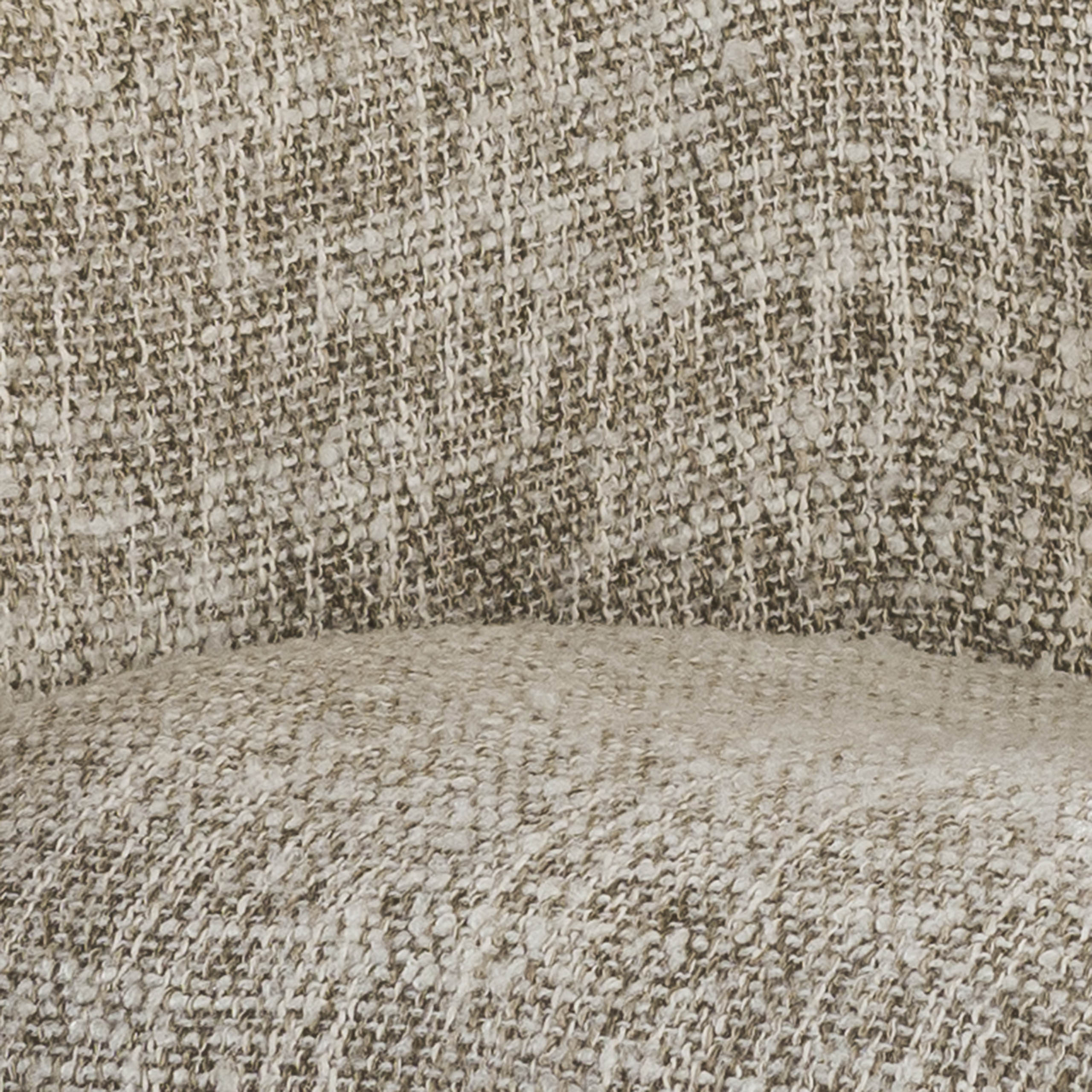 Poltrona girevole a molle. VPE2 / Aquila bianco sporco