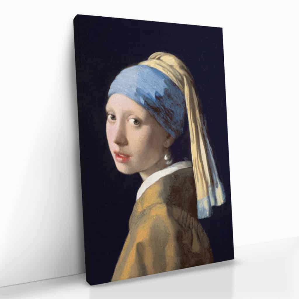 "Girl With A Pearl Earring"
