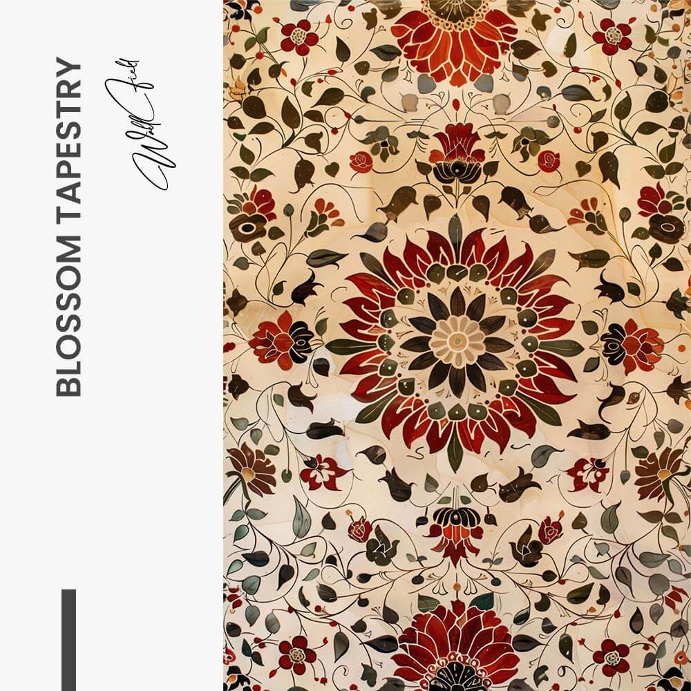 Blossom Tapestry – Vetro