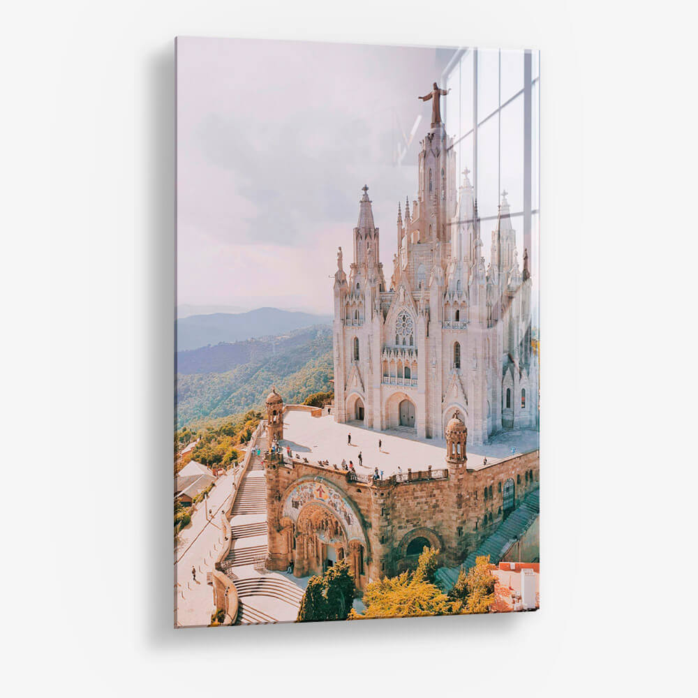 Spain Catherdral – Vetro