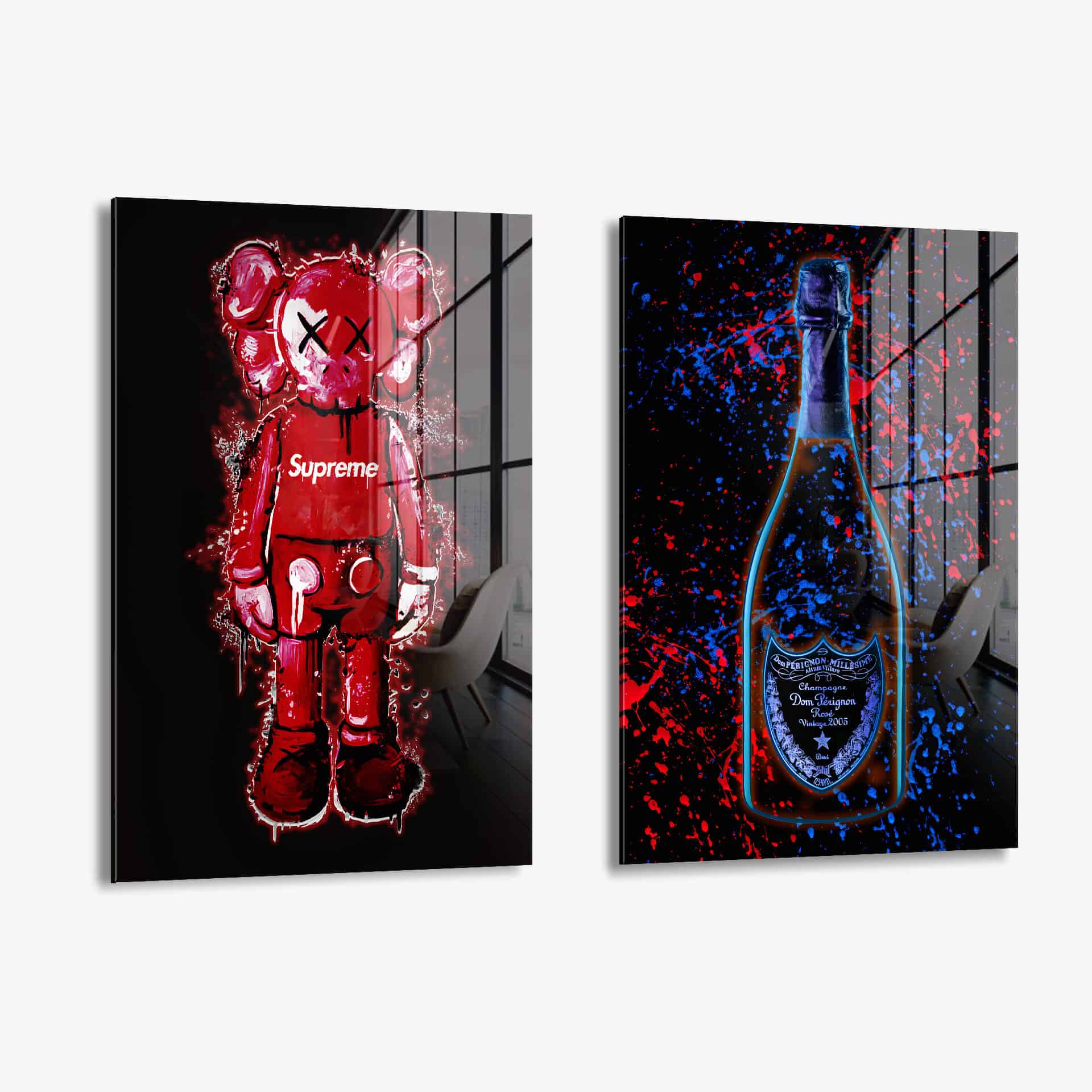 Bundle: "Red luxury" (2x) - Vetro