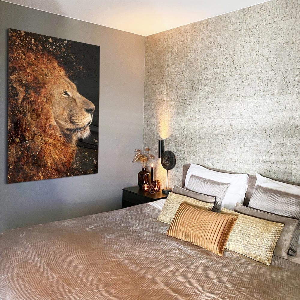 Lion Paint – Vetro