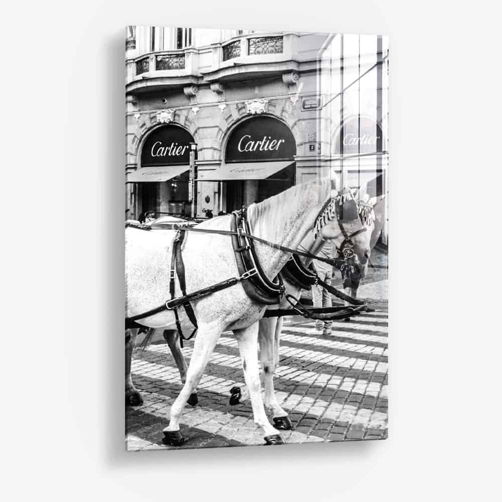 French Horses – Vetro