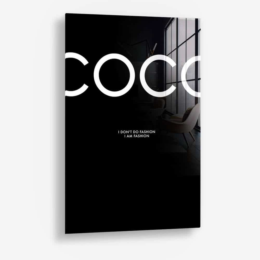 Black Coco - Vetro