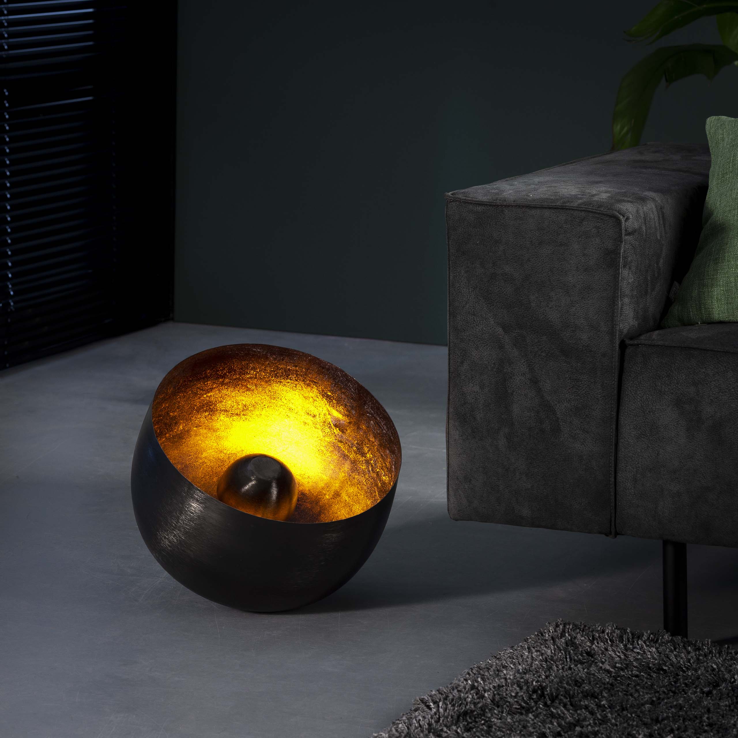 Lampada da tavolo Cesto L