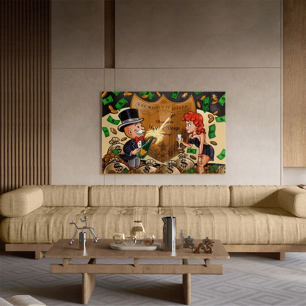 Monopoly Champagne – Vetro