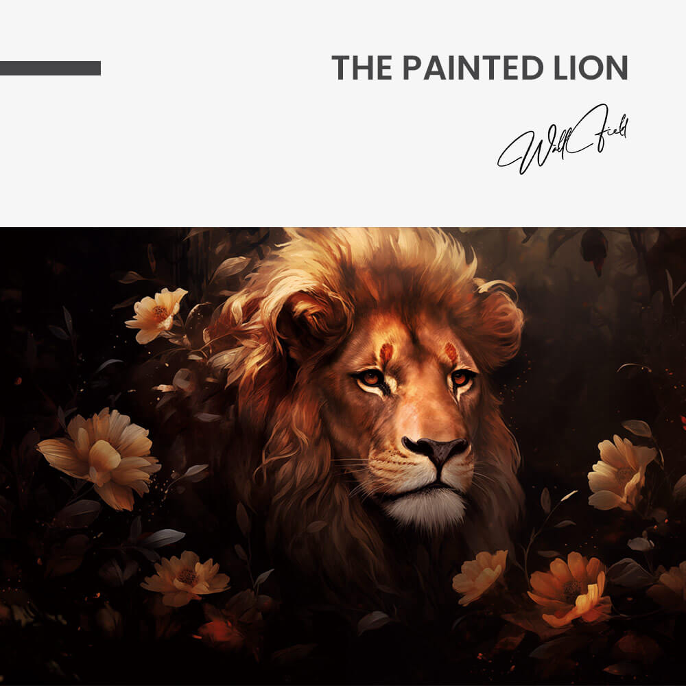 The Painted Lion – Vetro