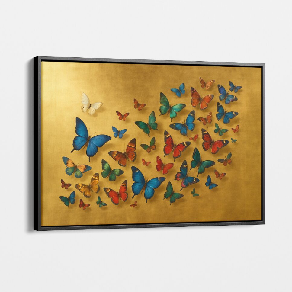 "Butterfly Paint"