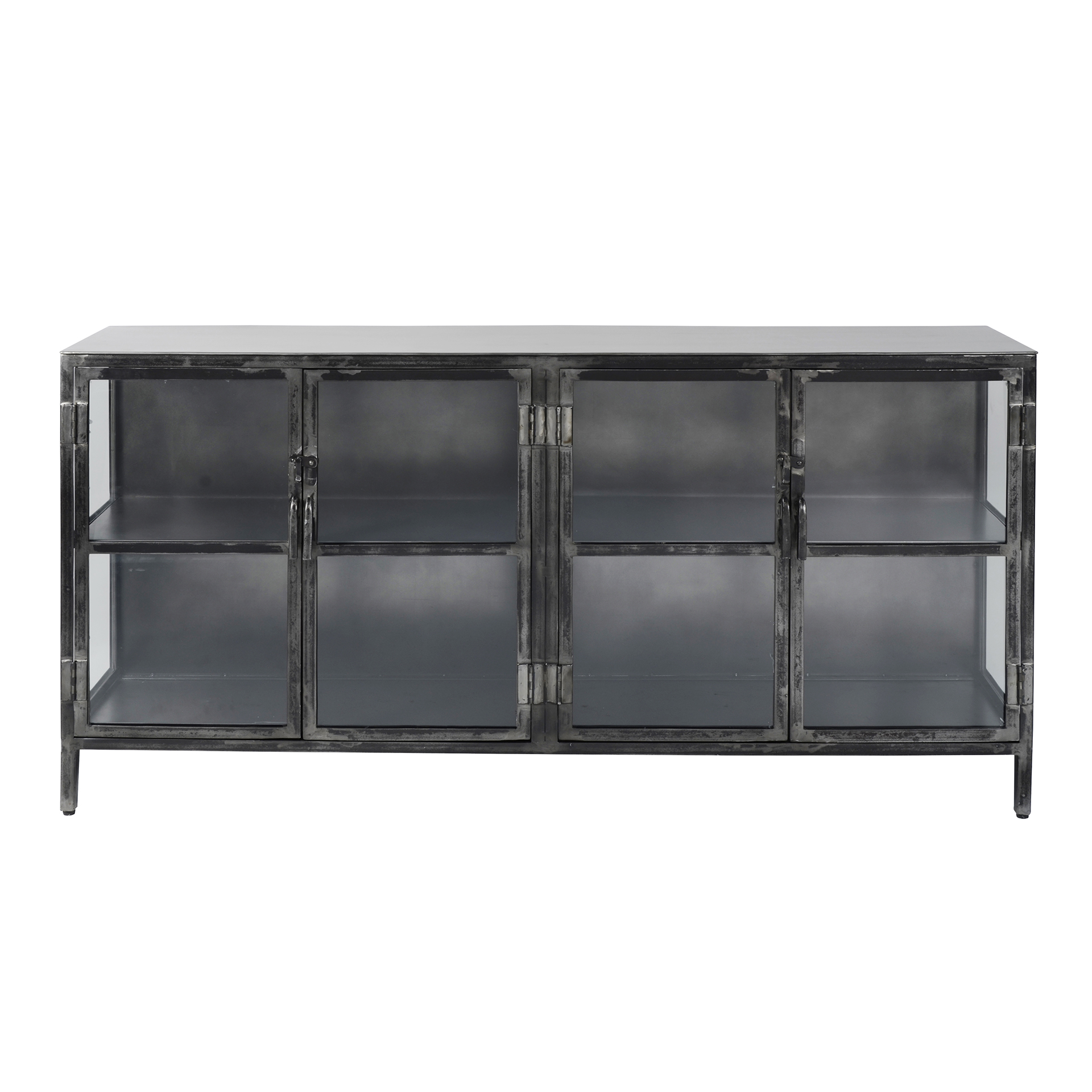Credenza Rift metal 4 ante / Canna di fucile