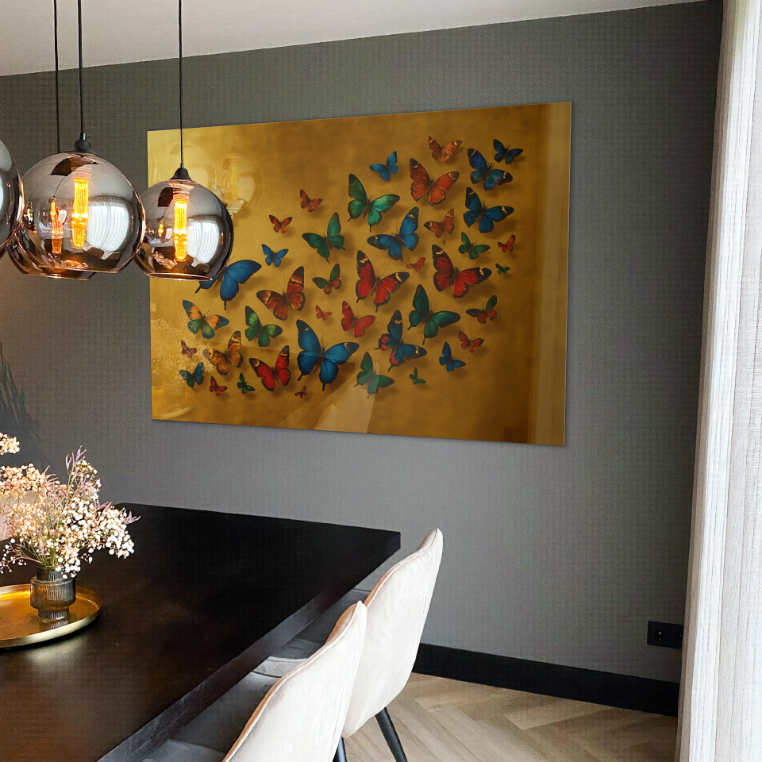 Butterfly Paint - Vetro