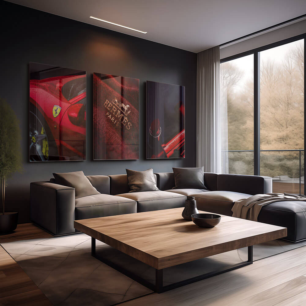 Bundle: "Ruby Luxe II" (3x) – Vetro