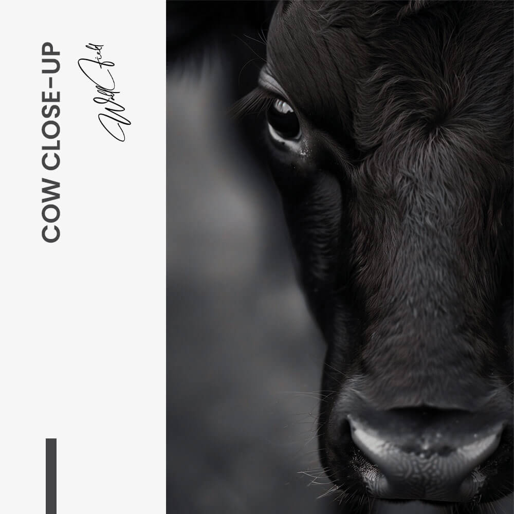 Cow Close-Up – Vetro