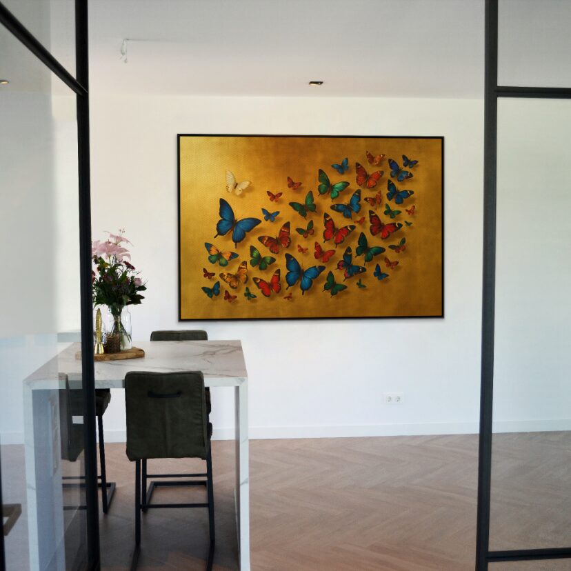 "Butterfly Paint"
