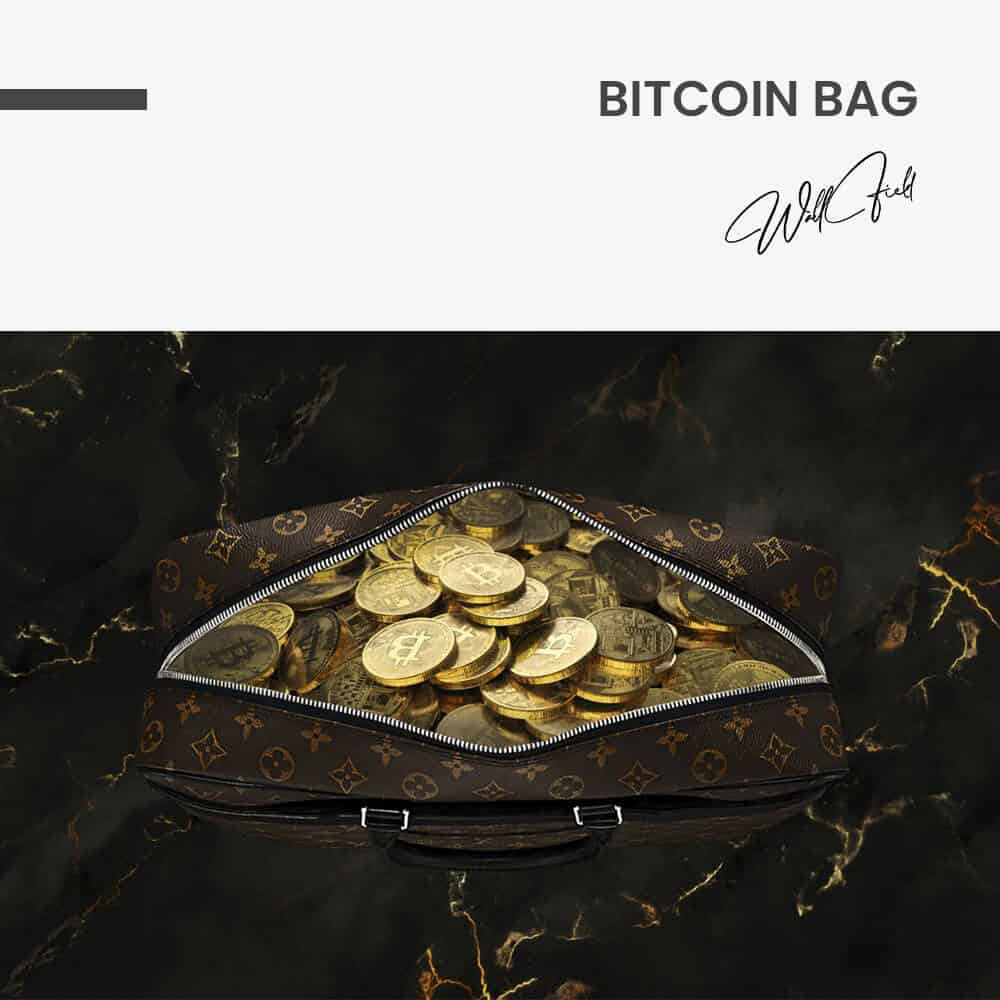 Bitcoin Bag –&nbsp;Glass