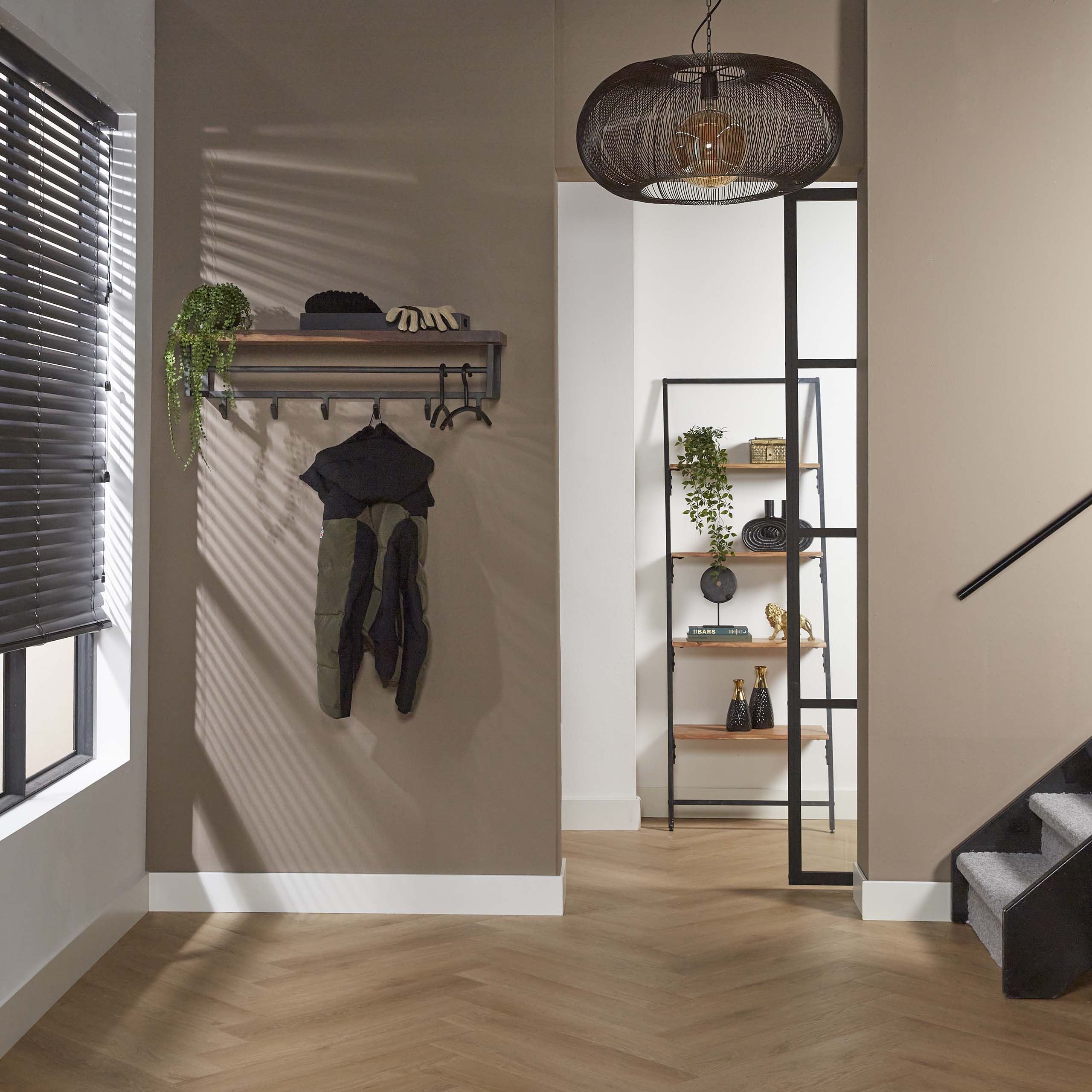 Appendiabiti Daytona cappelliera 6 ganci - Solid saja