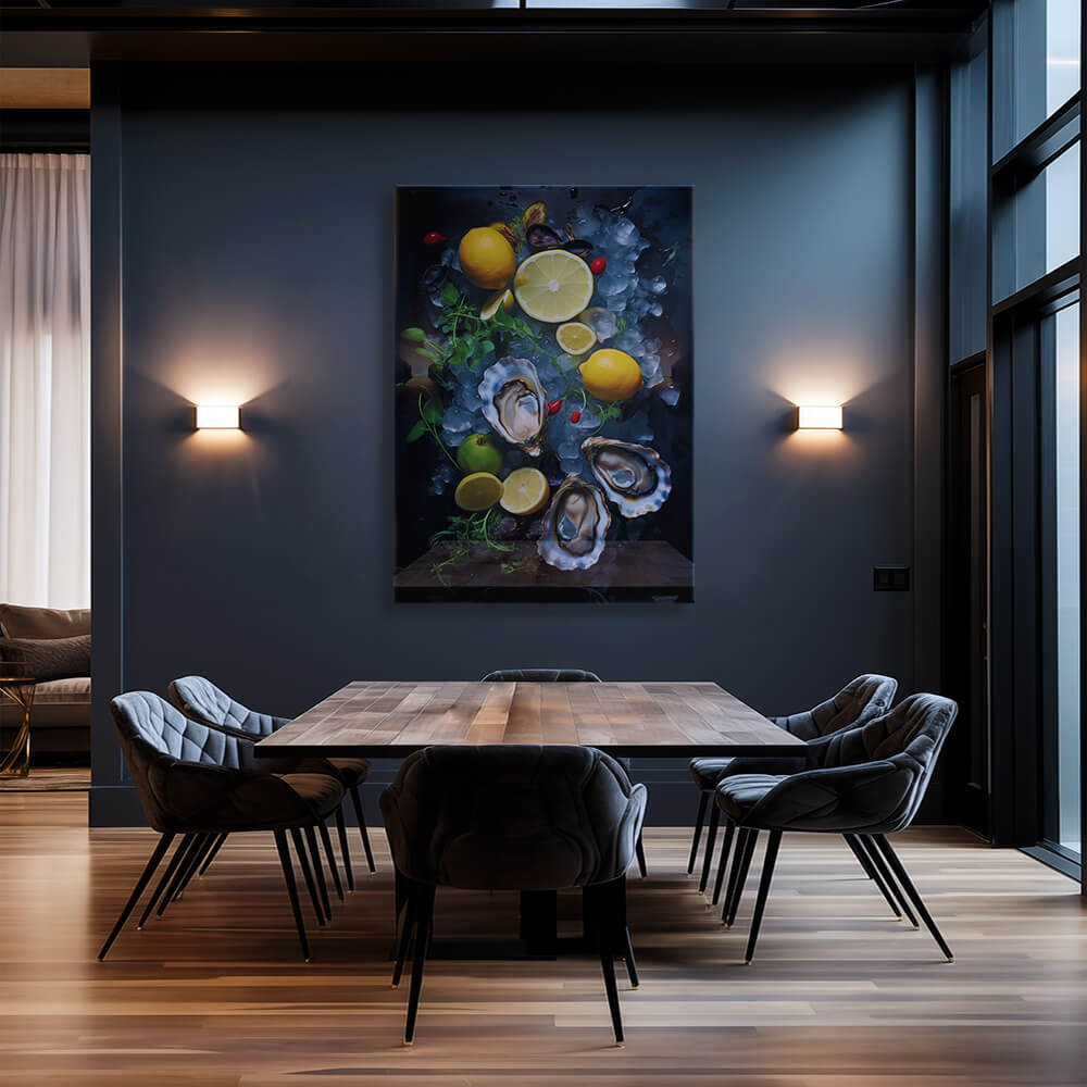 Seafood Elegance – Vetro