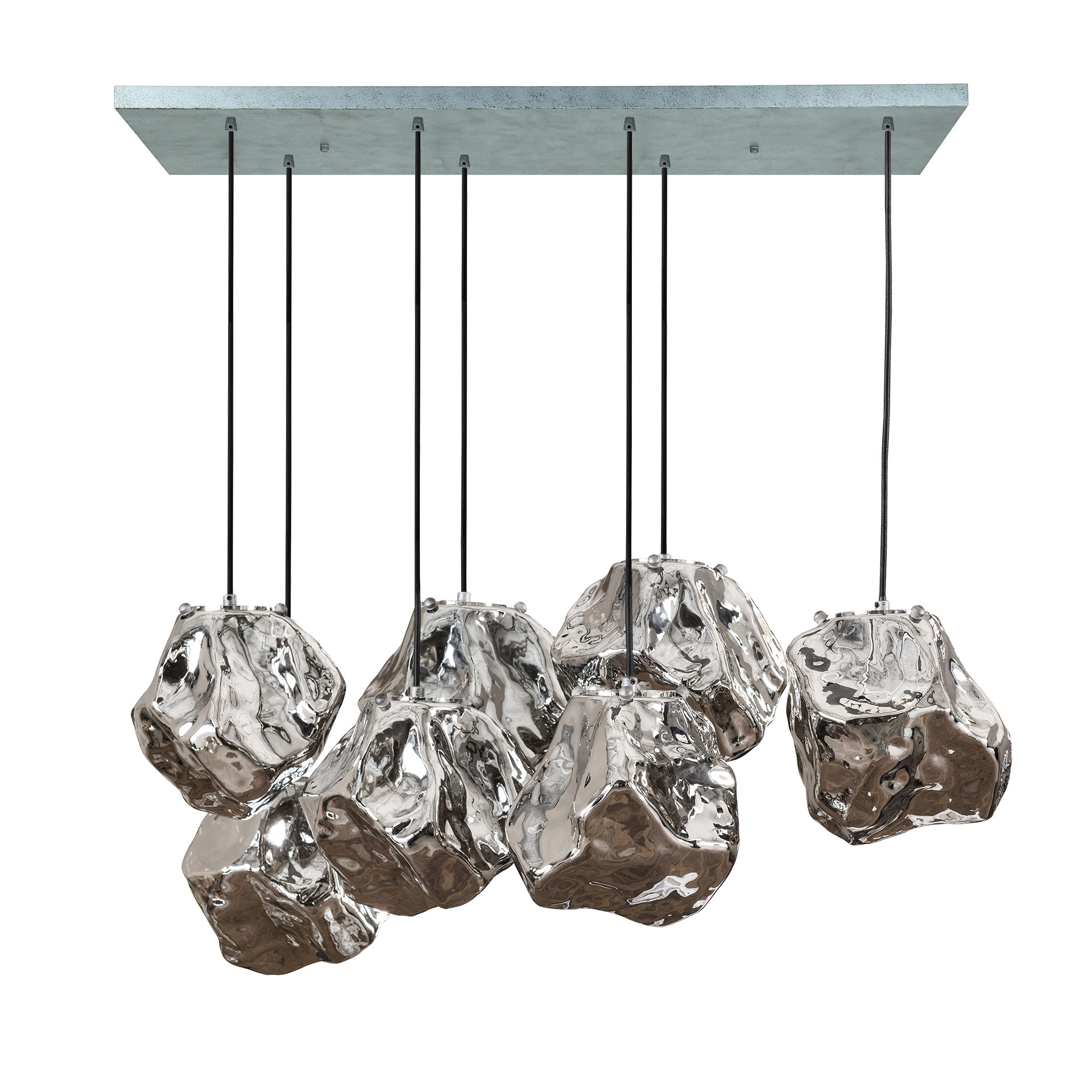 Lampada a sospensione 7L Pietra