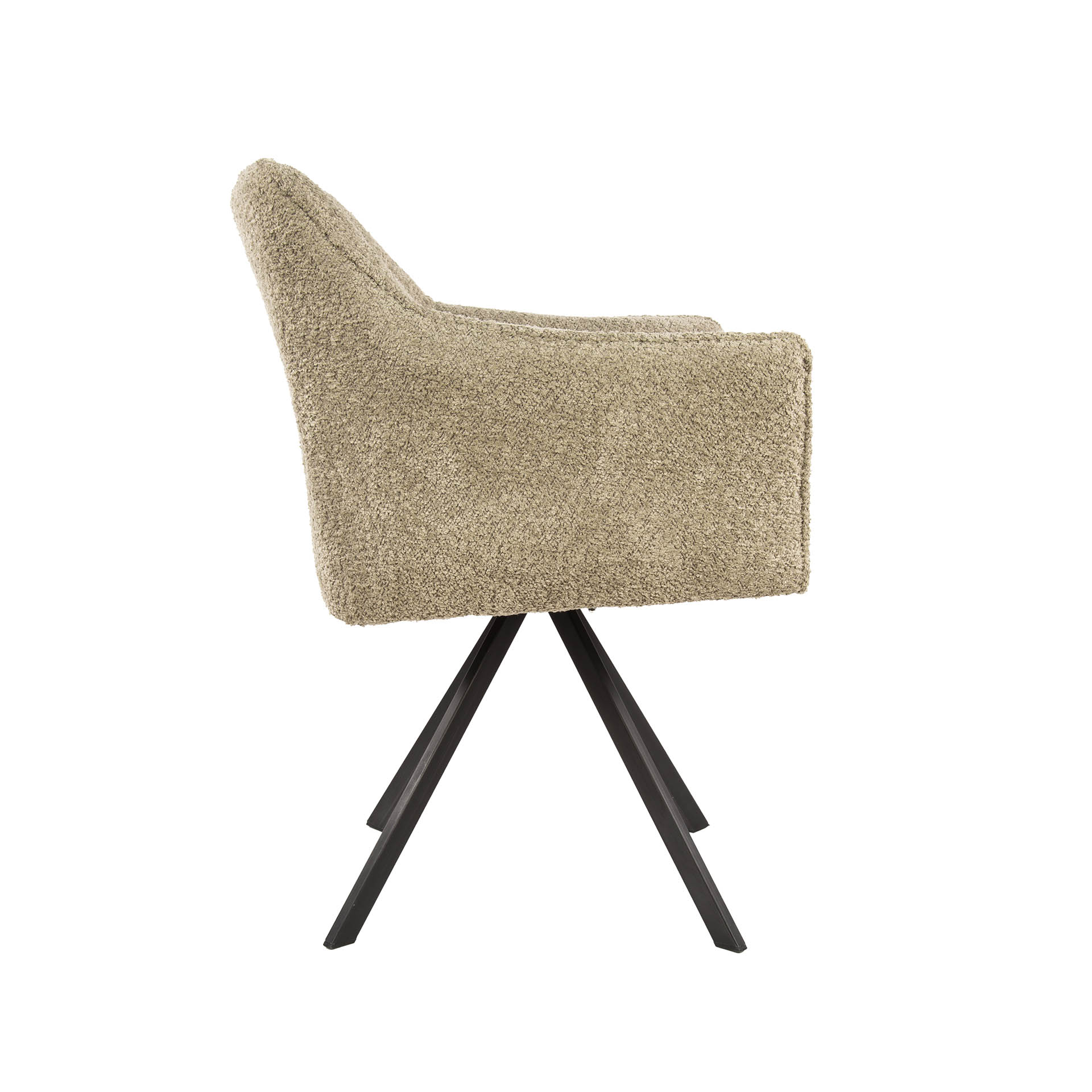 Griglia per poltrona girevole. VPE2 / Colore sabbia Boucle