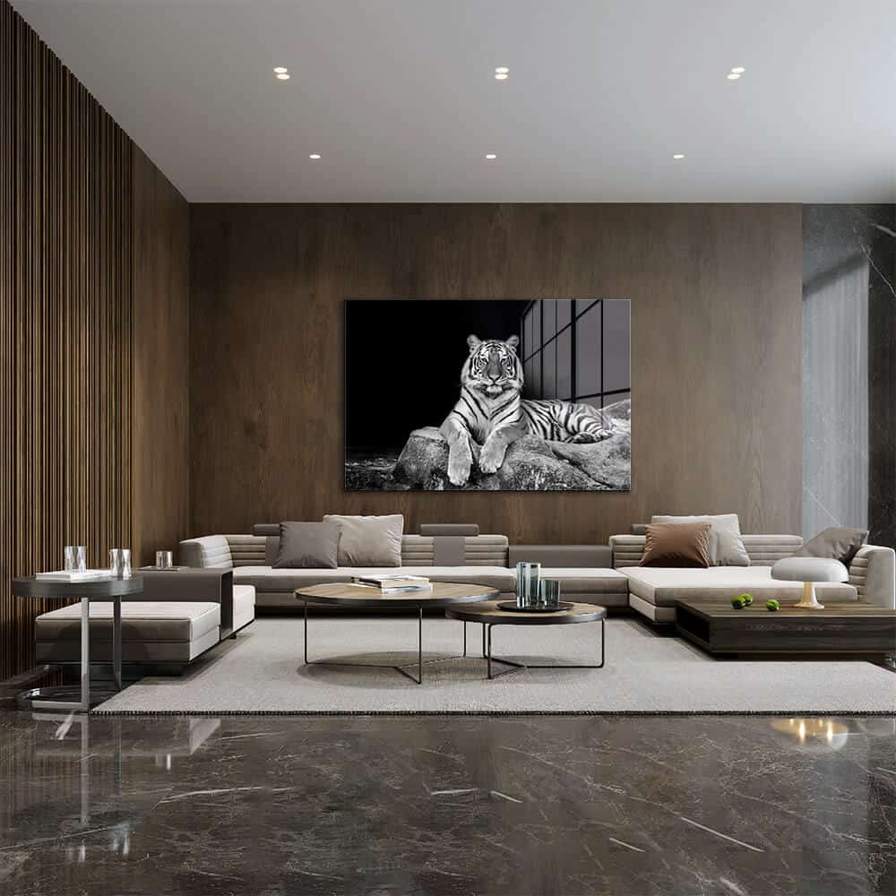 White Tiger – Vetro