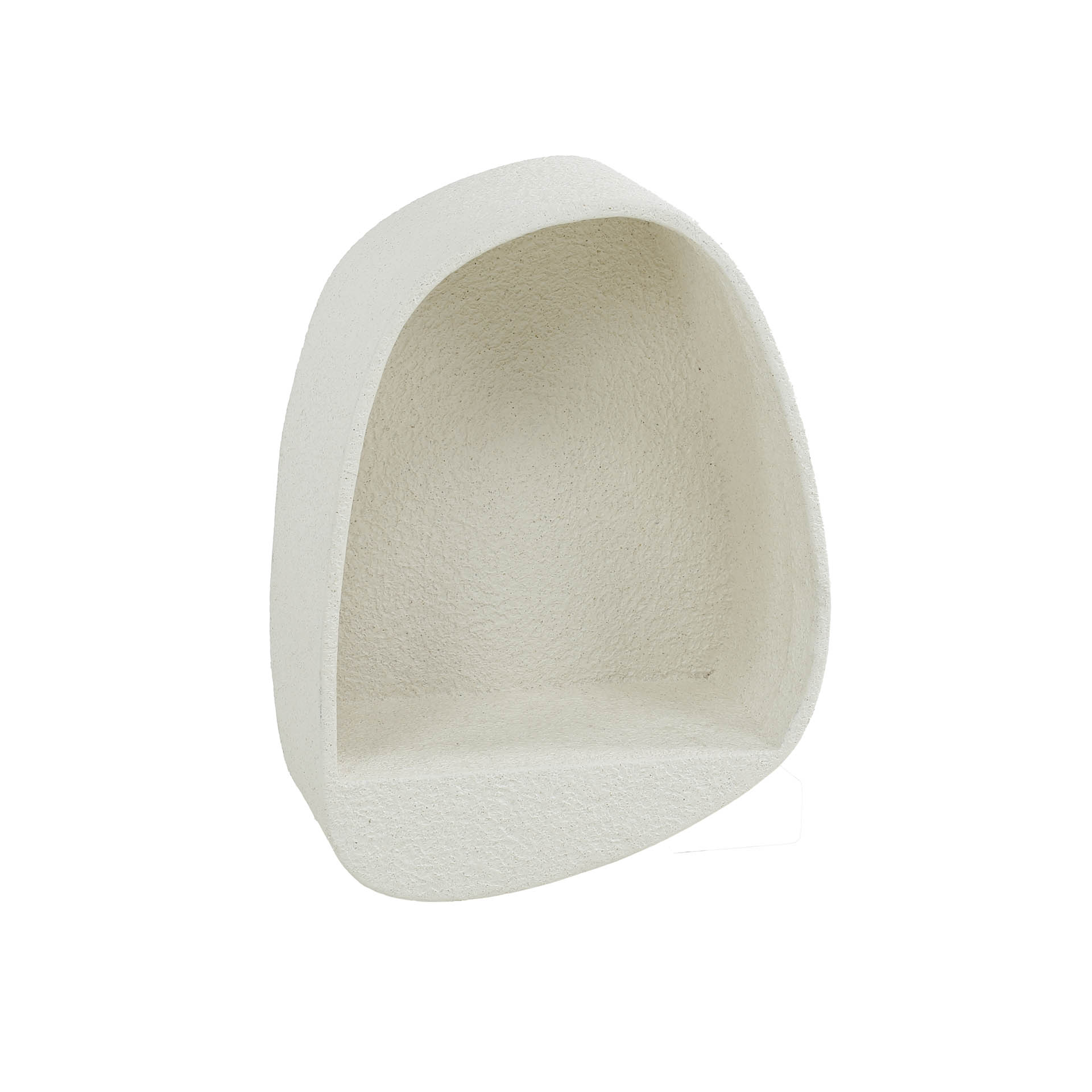 Wall shelf stone drop / Marble composite