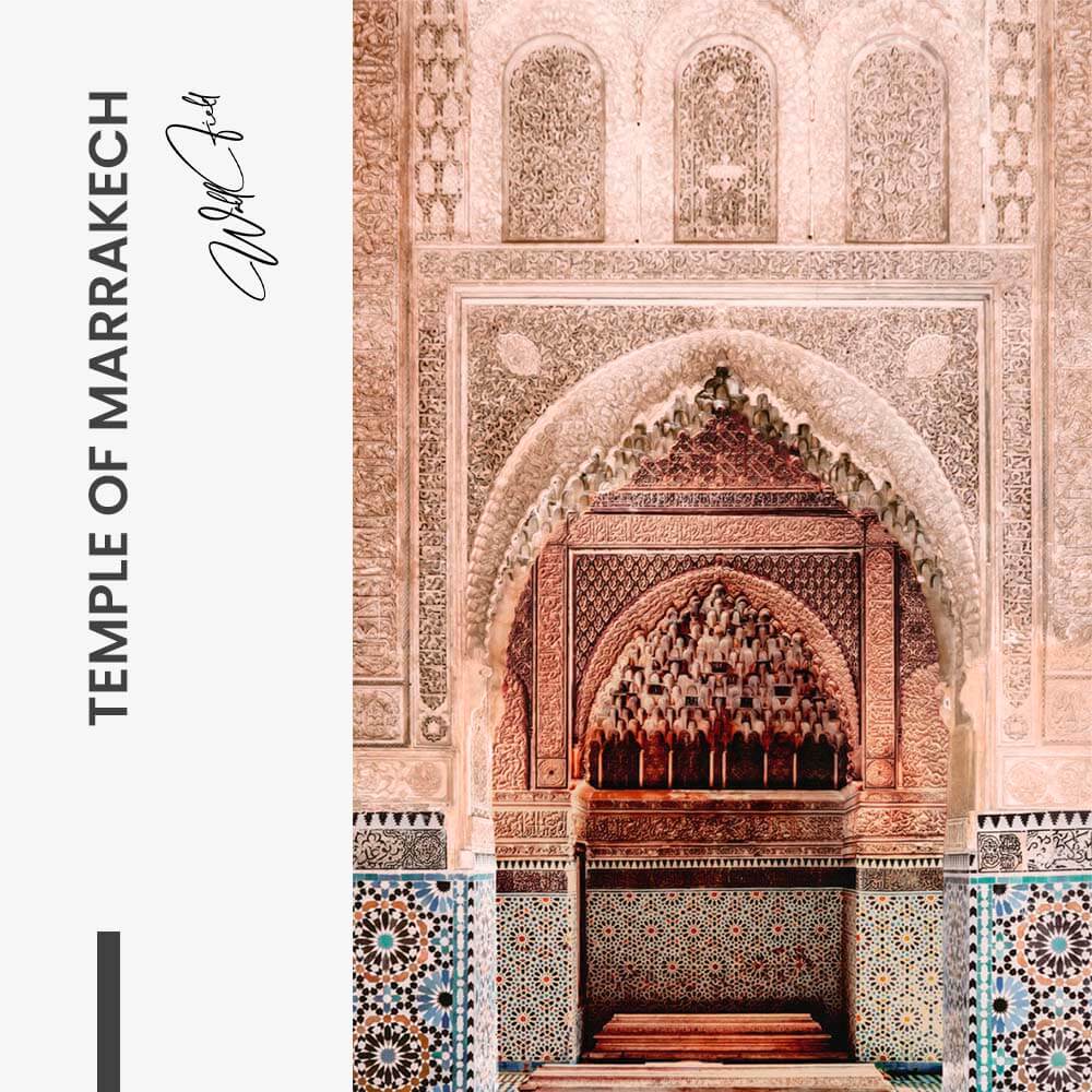 Temple Of Marrakech – Vetro