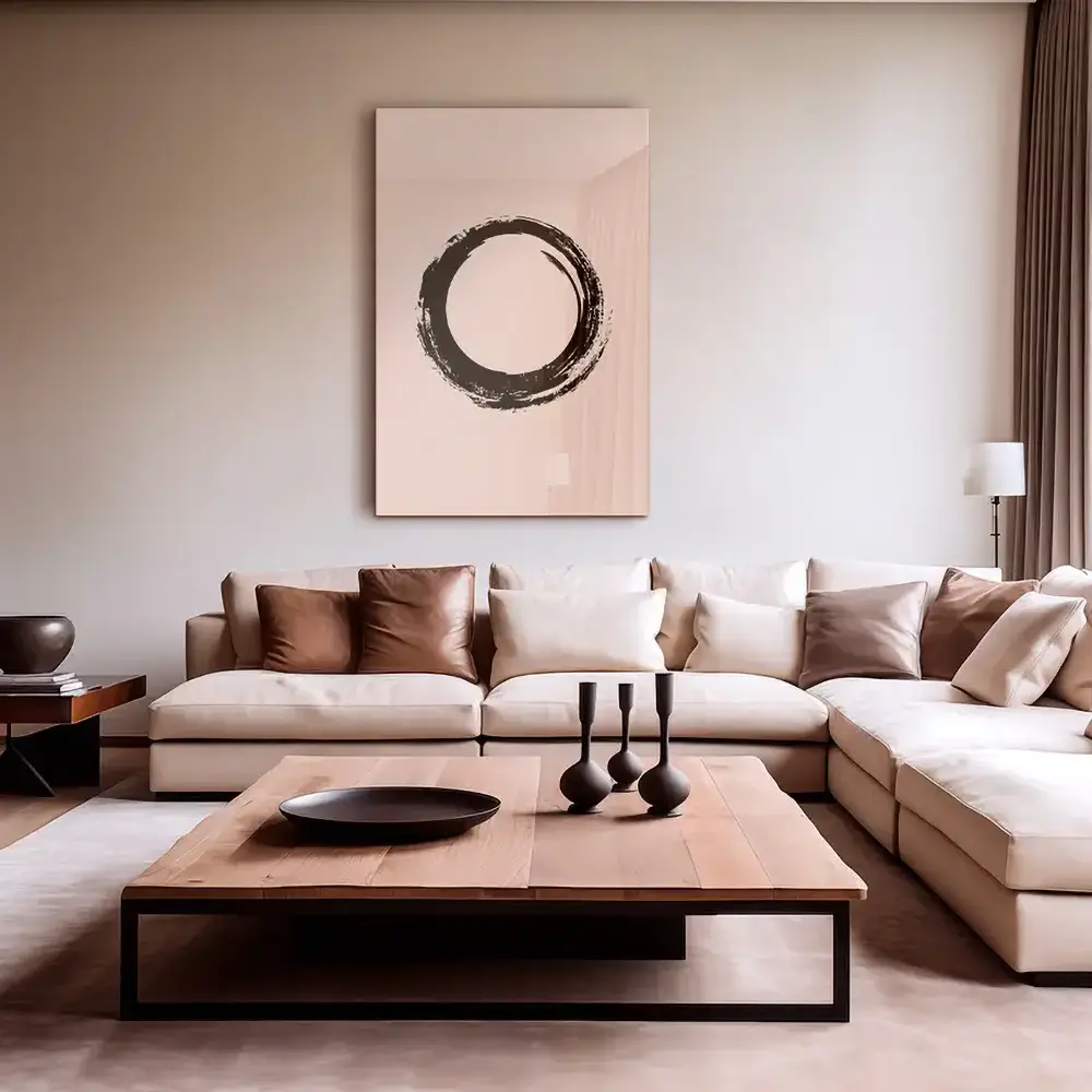 Circle of Stillness I – Vetro