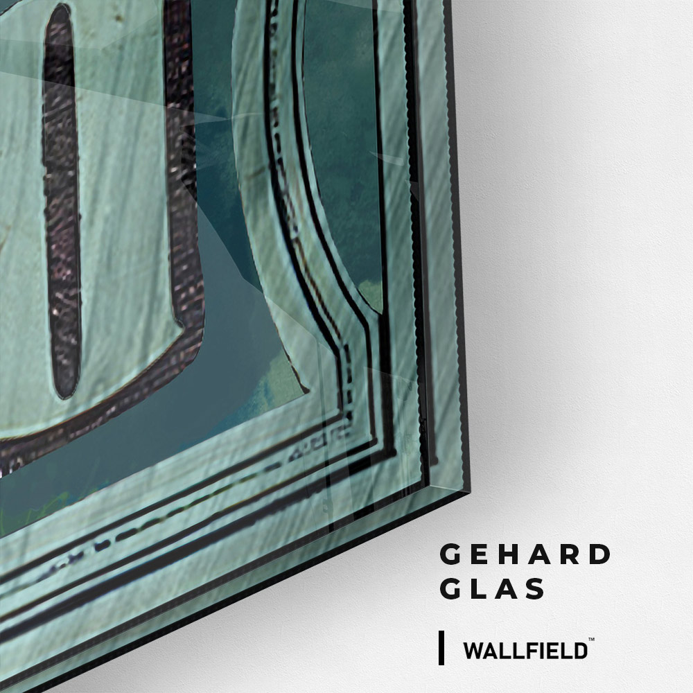 Belfort Dollar Green - Glass