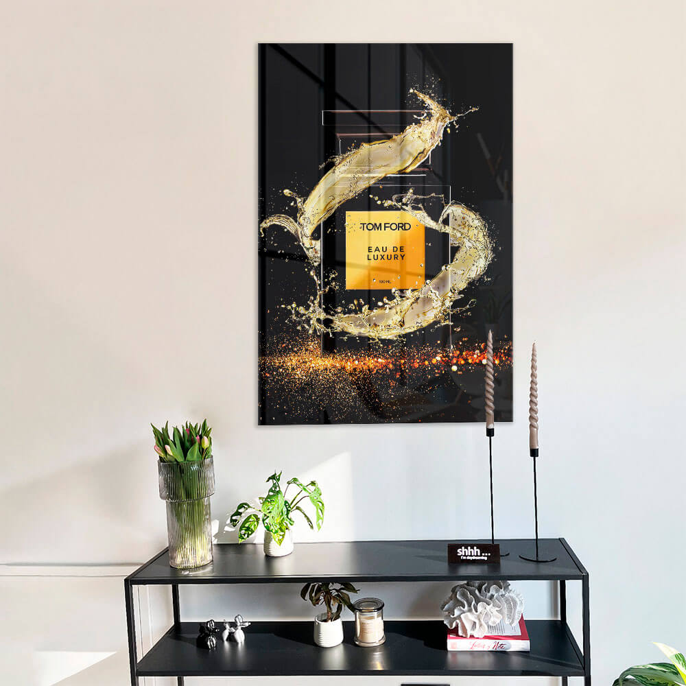 Golden Perfume – Vetro