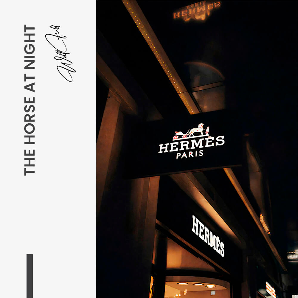 The Horse at Night – Vetro