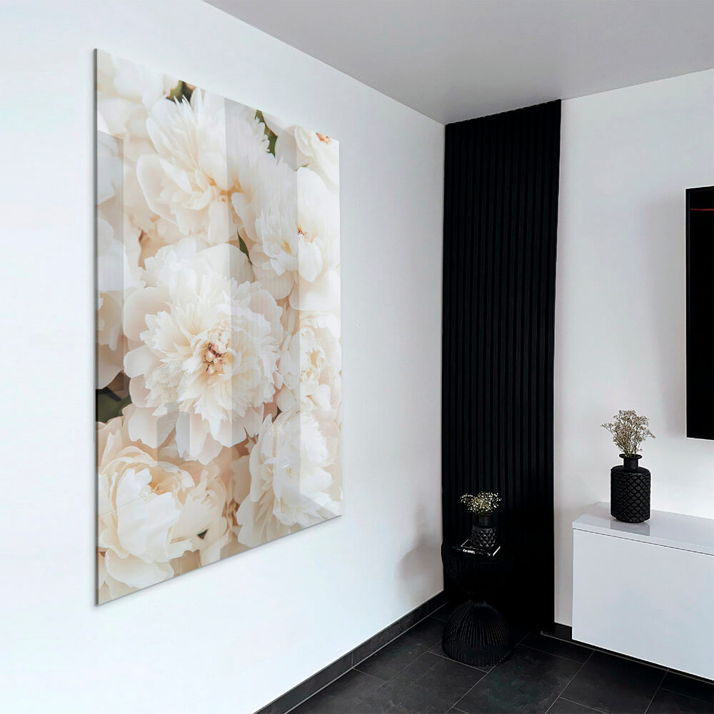 White Roses – Vetro
