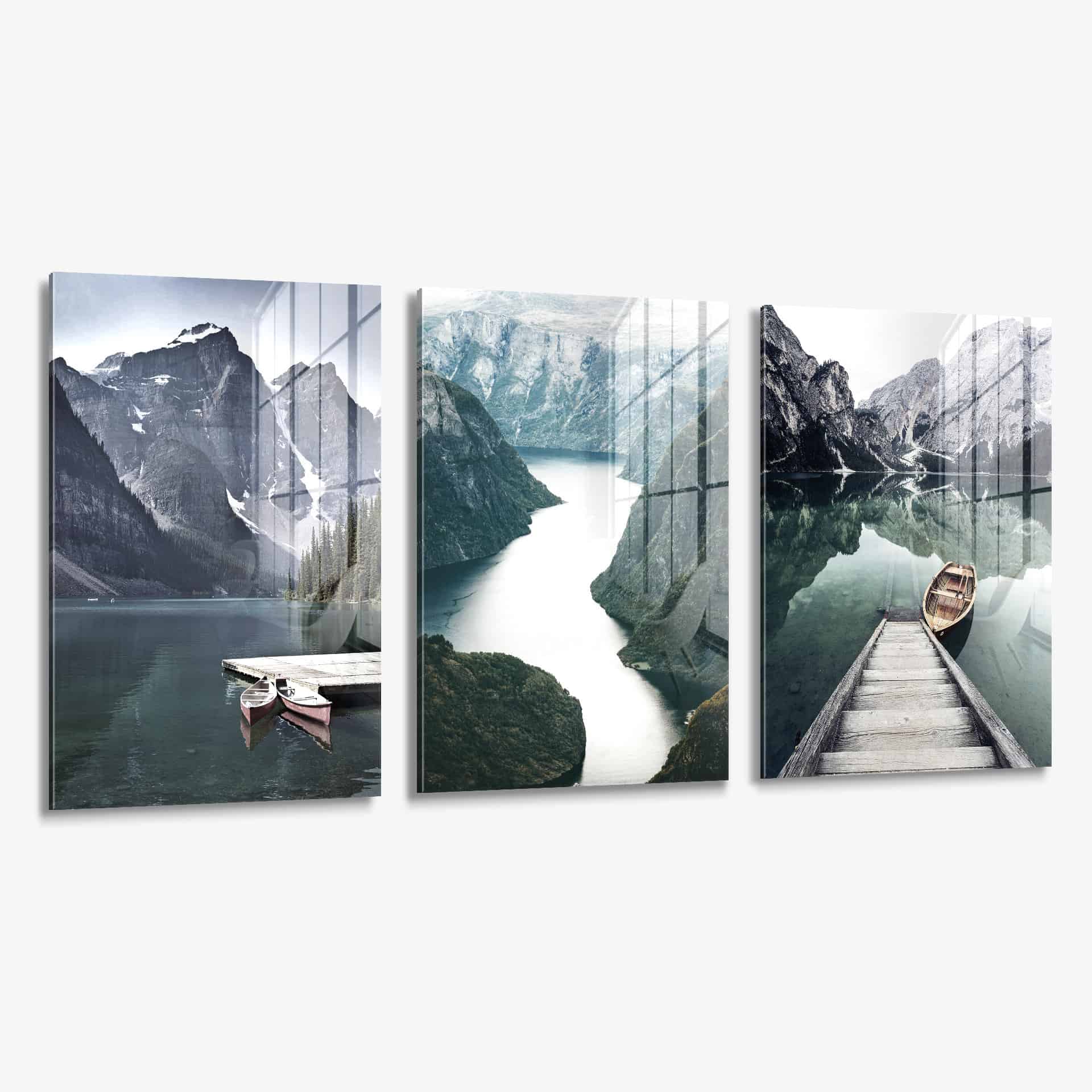 Bundel: Nature (3x) - Glass