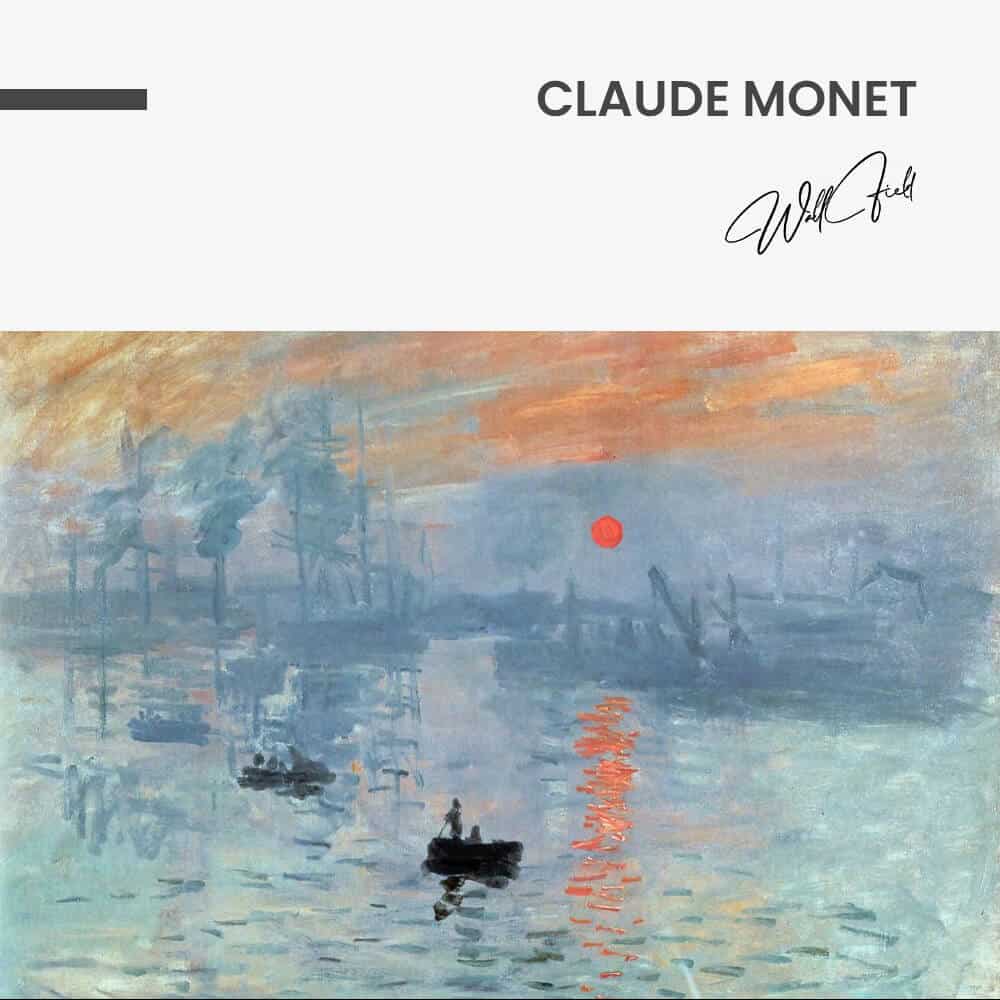 Claude Monet - Vetro