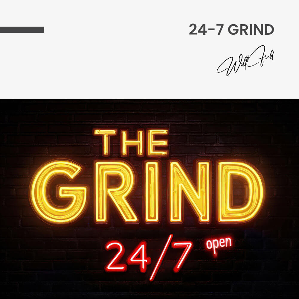 24-7 Grind – Glass