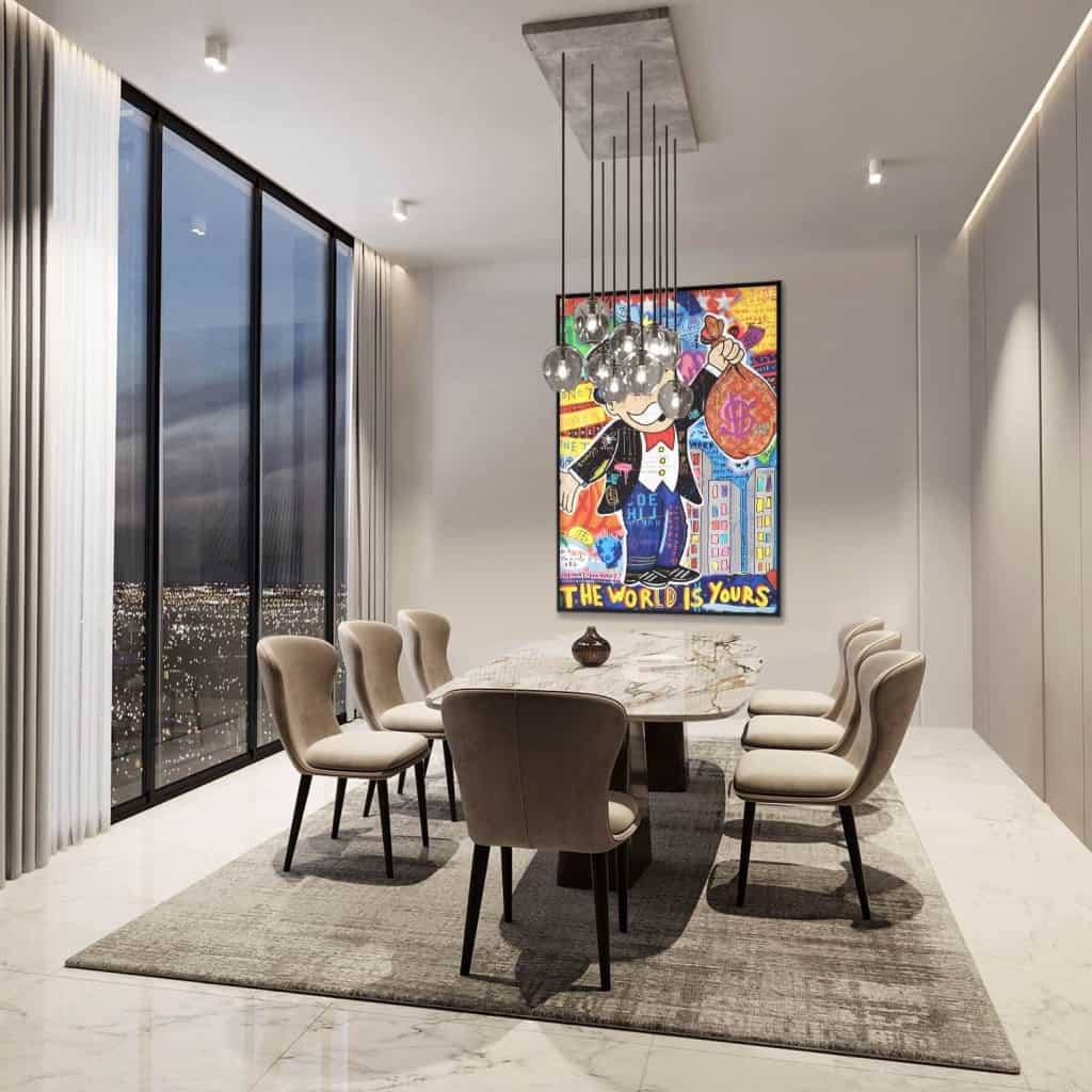 “Monopoly Money”