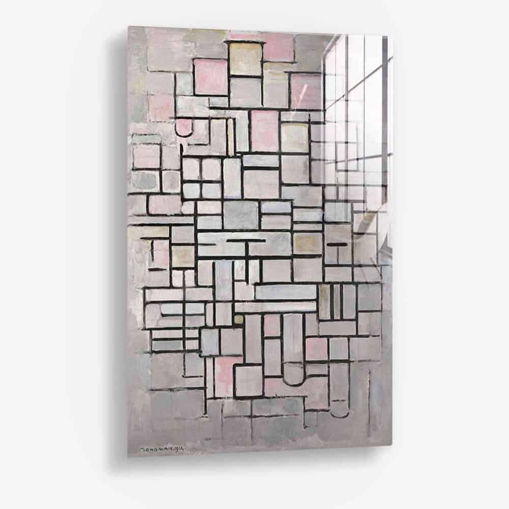 Piet Mondriaan IV - Glass