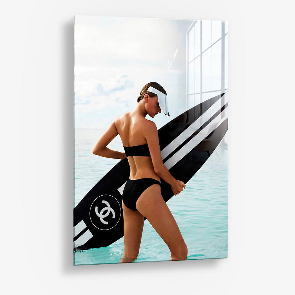 Surfer Girl I – Vetro
