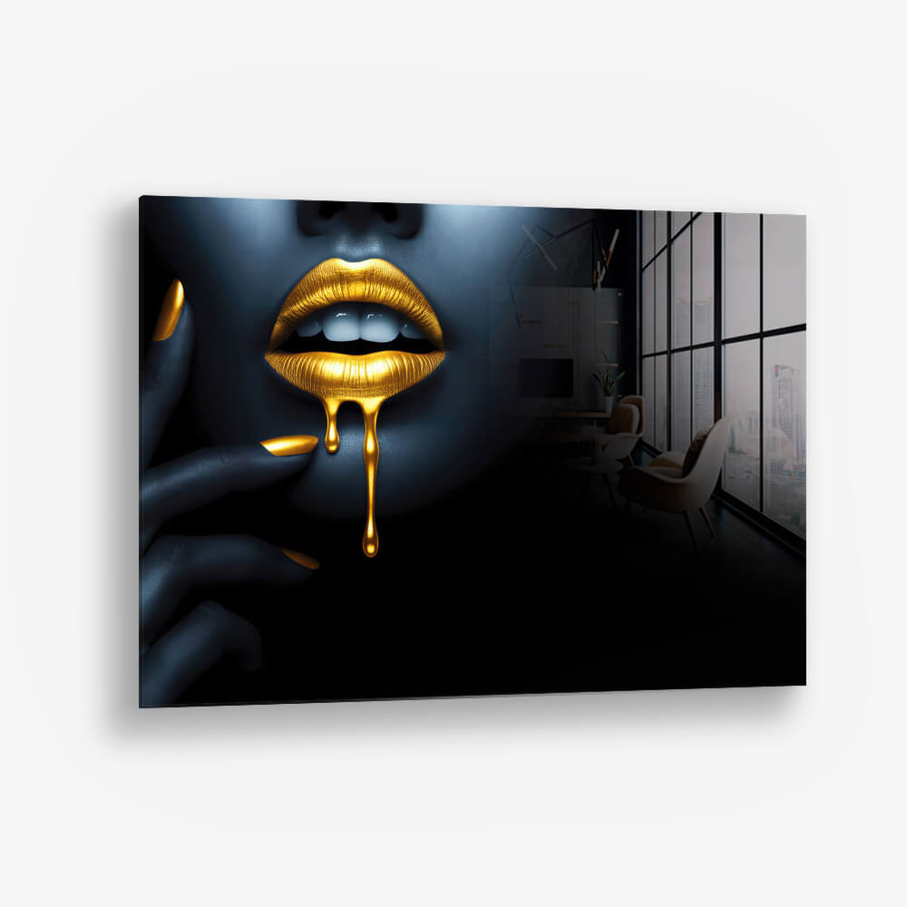 Golden Lip – Glass