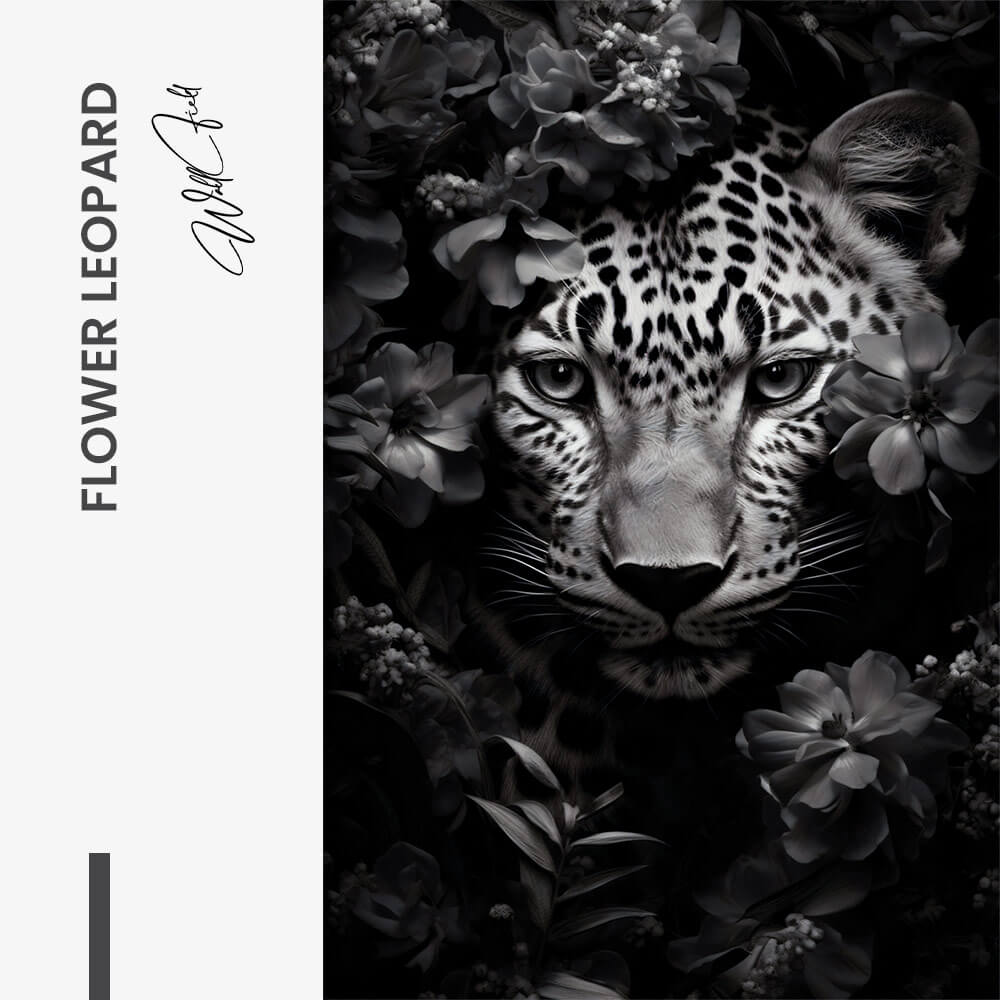 Flower Leopard – Vetro