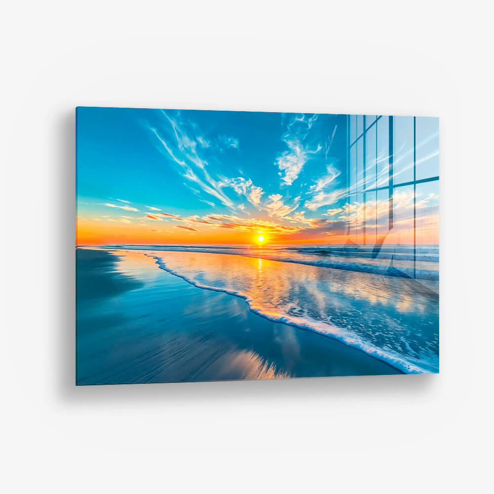 Sunset – Glass