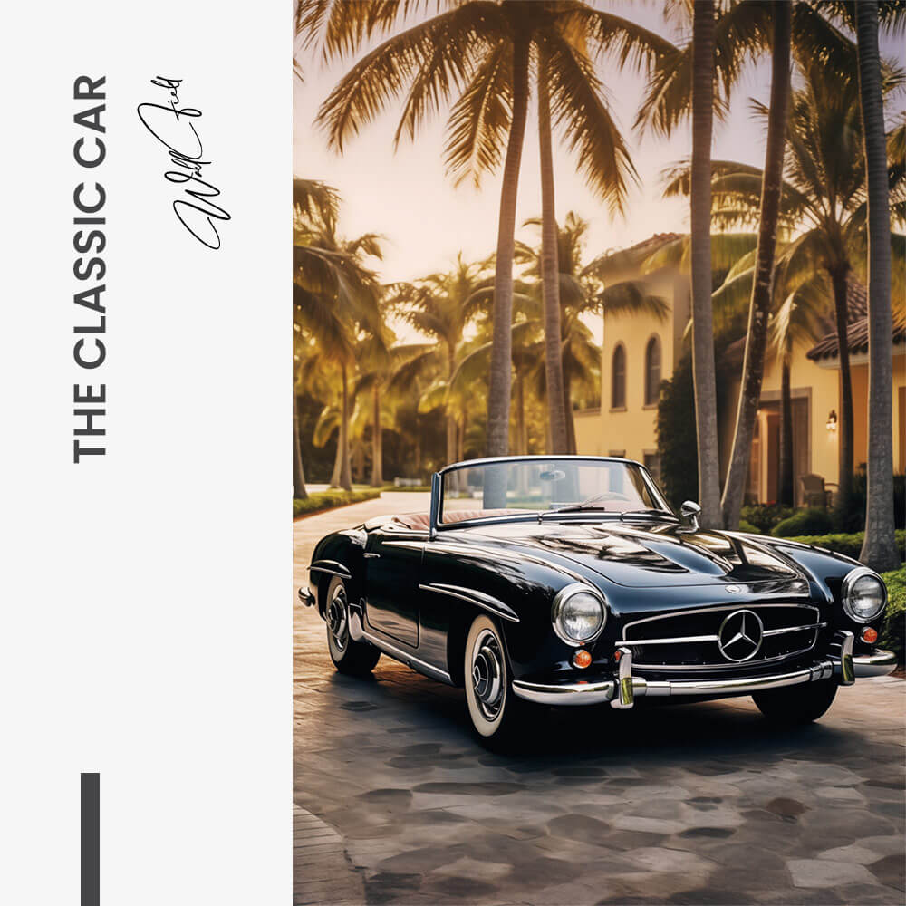 The Classic Car – Vetro