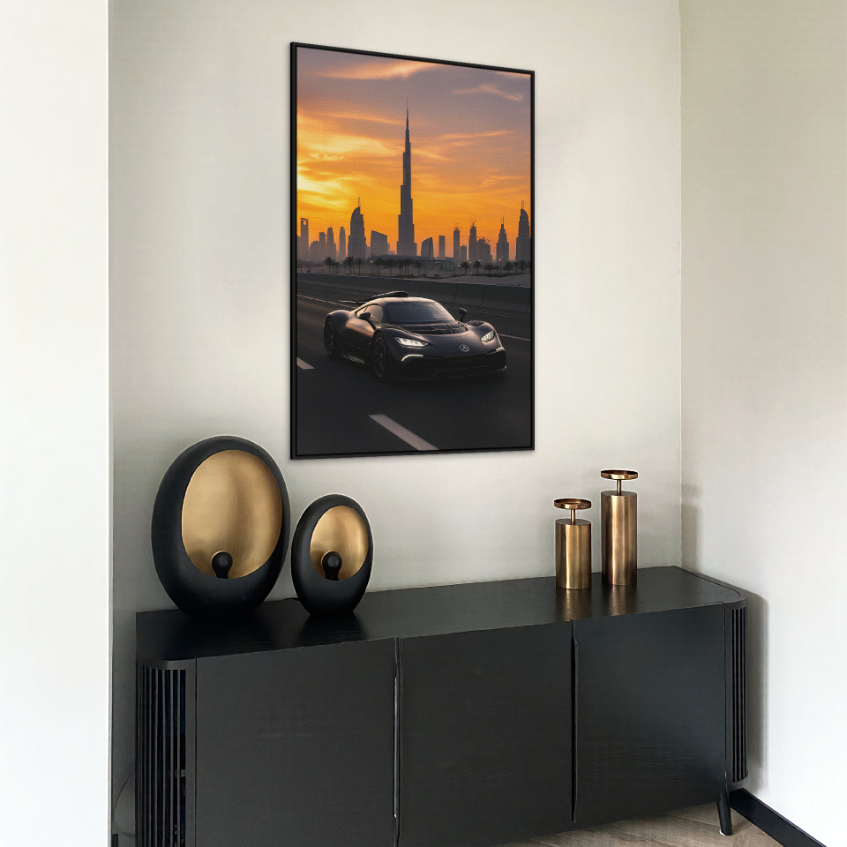 "Chromatic Drive III: Black"