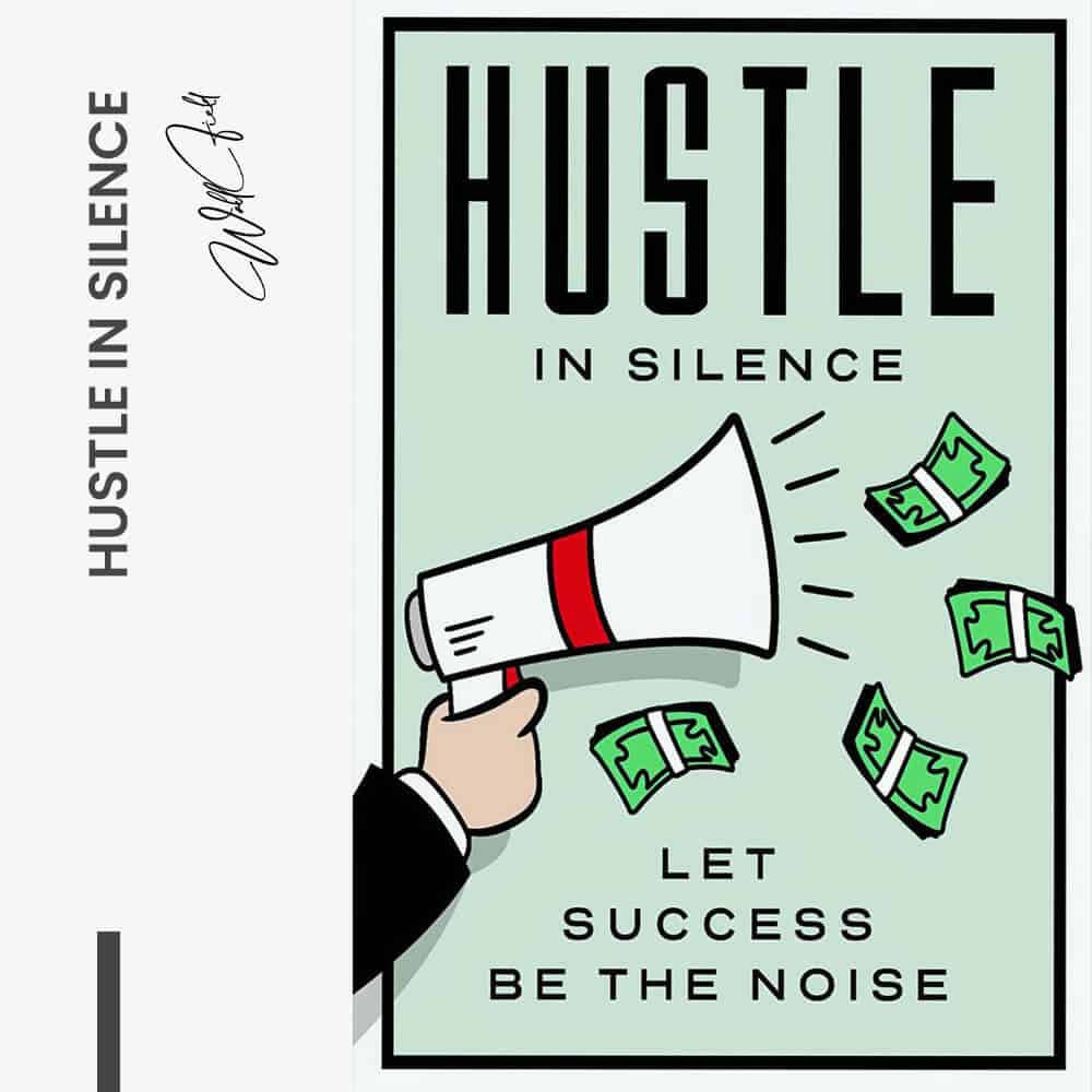 Hustle in Silence - Vetro